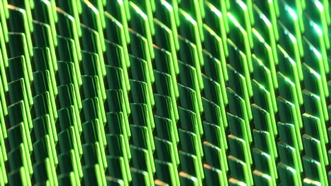 Glass rectangles Stock Footage 162395729