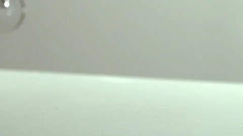 Glass of red wine falling and spilling Video stock 39636840