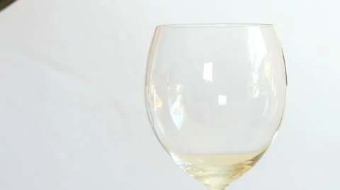 A glass of red wine Stock Footage 49409228