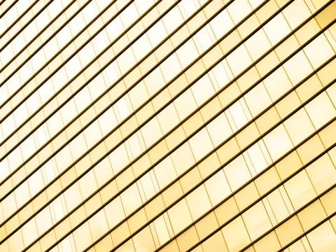 Glass reflected Stock Photos