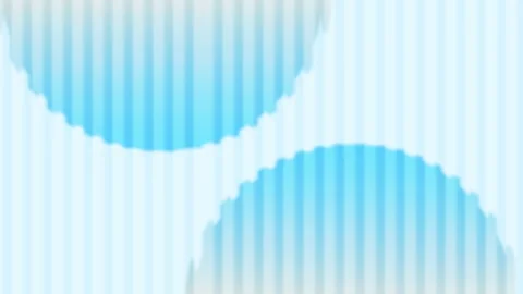 Glass refraction gradient background animation. Transparent blue holographic gla 스톡 동영상 341567282
