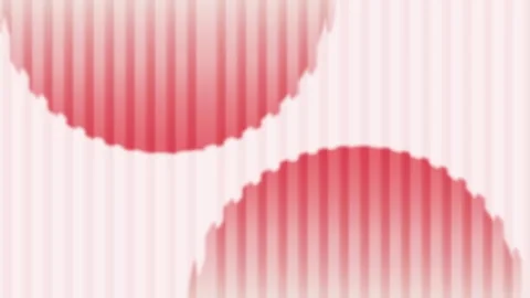 Glass refraction gradient background animation. Transparent blue holographic gla Video stock 341567285