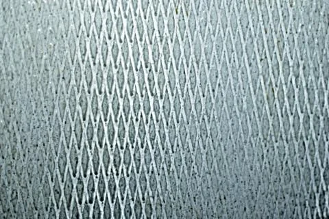 Glass ribbed surface with a triangle pattern 写真素材