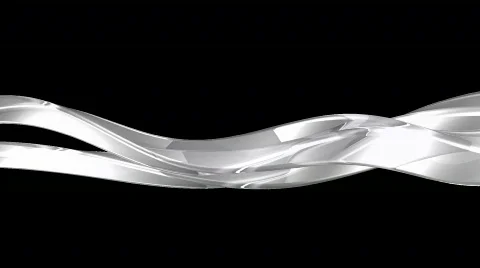 Glass ribbon Video stock 631478