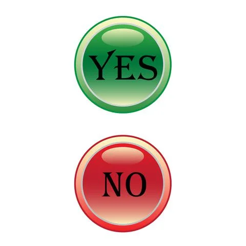 Glass round colored isolated button icons. Vector illustration. Illustrazione stock