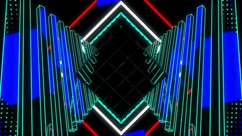 Glass Rubik's Cube Stock Footage 74300578