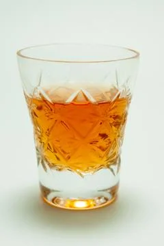 A glass of rum Stock Photos