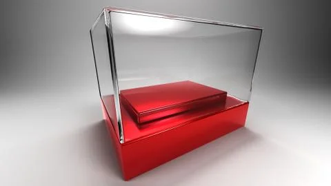 Glass scene Stock Illustration