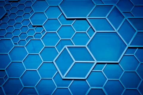 Glass screen wall Stock Illustration