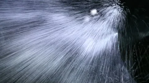 Glass Shattering Effect Stock-Footage 12576705