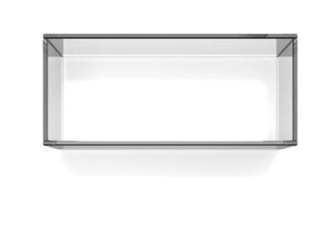Glass shelf Stock Illustration