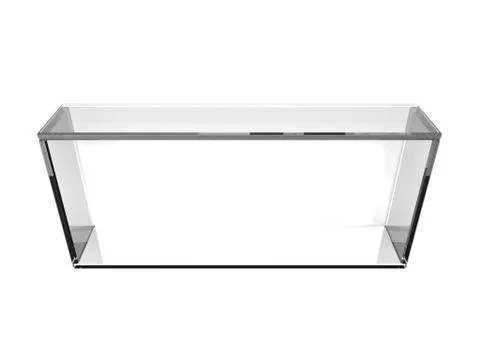 Glass shelf Stock Illustration