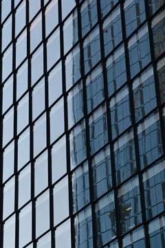 Glass Skyscraper Geometric Photos