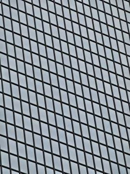 Glass skyscraper Stock Photos