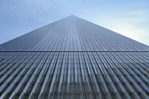 Glass skyscraper Foto stock