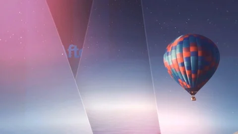 Glass Slideshow / Elegant &amp; Minimal After Effects素材