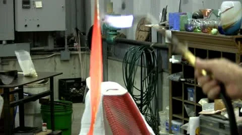 Glass snake; 9 Stock Footage 12334874