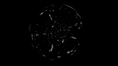 Glass Snow Globe Orb Stock Footage 32165827