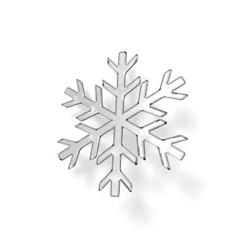 Glass snow Stock Illustration