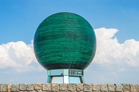 Glass sphere Stock Photos