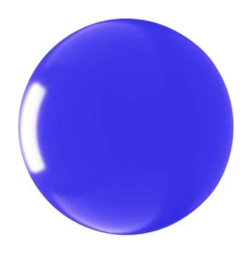 A glass sphere with reflection, blue sphere Stock-Illustration