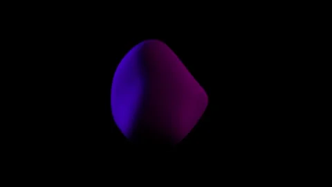 Glass sphere rotating spiral elements for website 4K Stock Footage 256629237