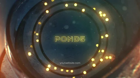 Glass Spheres Logo Stock After Effects