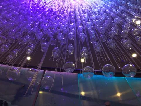 Glass spheres Stock Photos