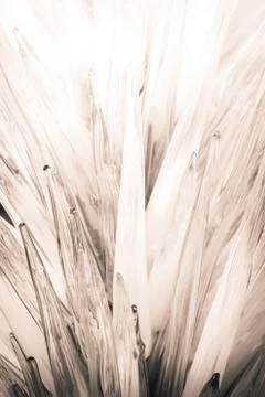 Glass Spike Background Stock Photos