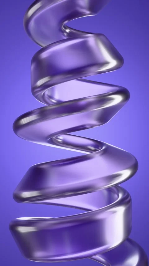 Glass spiral background	 Stock Footage 303340413