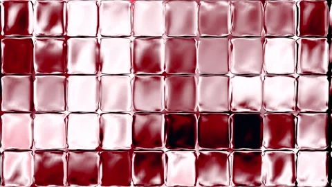 Glass square wall background dark red and white VJ seamless loop for party00 Stock Footage 342233027
