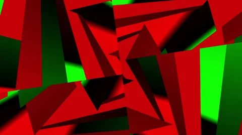 Glass stalactite Red - LoopNeo VJ Loops HD 1920X1080 库存影片 39940391
