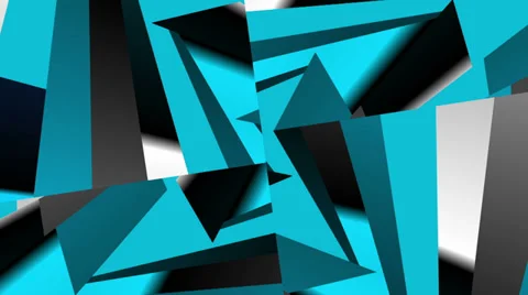 Glass stalactite Turquoise - LoopNeo VJ Loops HD 1920X1080 库存影片 39941206