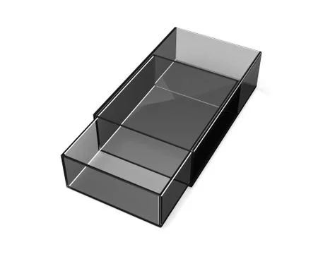 Glass storage Stock Illustration