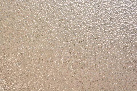Glass surfaces, Texture of glass panel Stock Photos