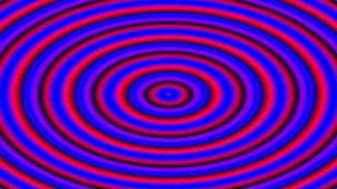 Glass synapse rings Video stock 309650017