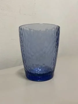 Glass on the table Stock Photos