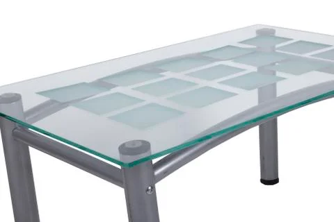 Glass table-top Stock Photos