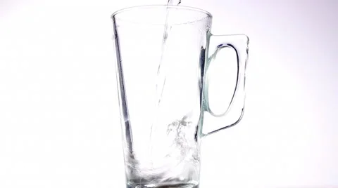 Glass of tea Stock Footage 46724884