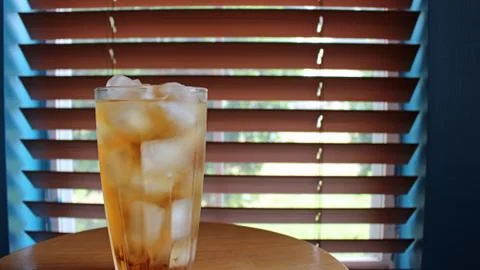 Glass Of Tea Stock Photos