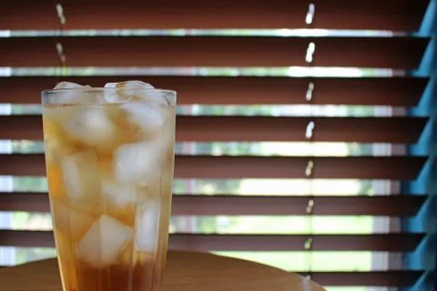 Glass Of Tea Stock Photos