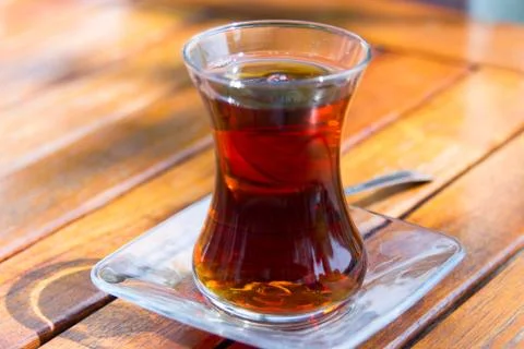 Glass of Tea Stock Photos