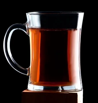 Glass of tea Stock Photos