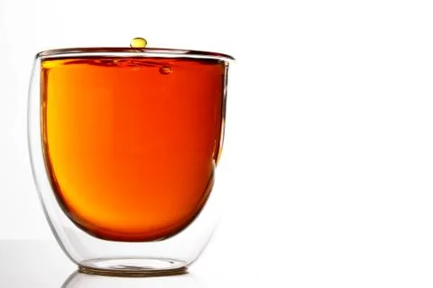 Glass of tea Stock Photos