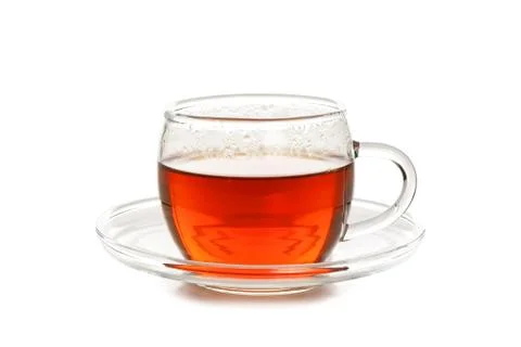 Glass of tea Stock Photos
