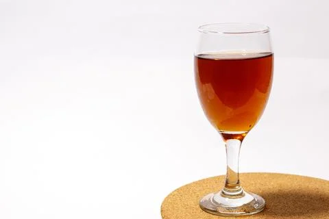 A glass of tea Stock Photos