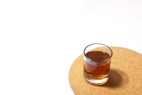 A glass of tea Stock Photos