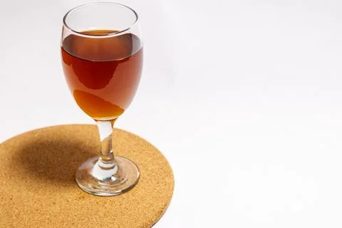 A glass of tea Stock Photos