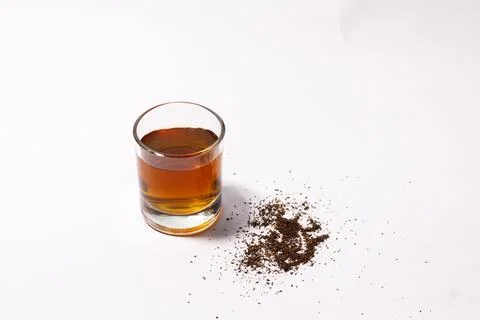 A glass of tea Stock Photos