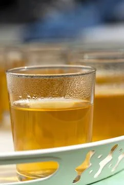 Glass of tea Stock Photos
